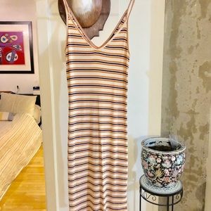 Topshop ribbed dress MINT condition